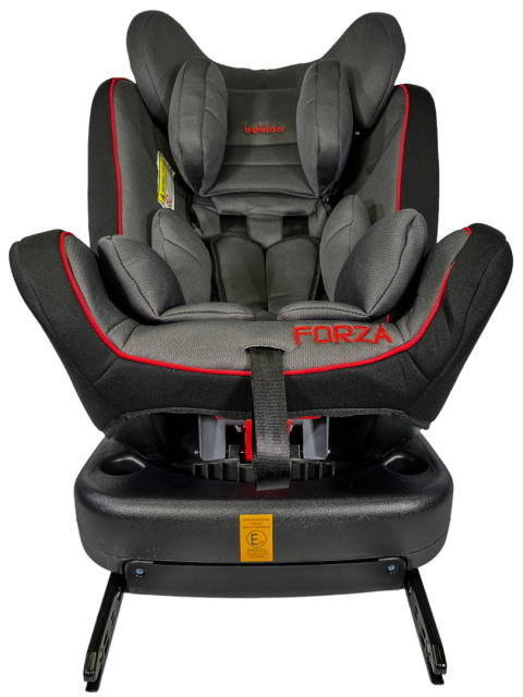 Fotelik samochodowy ISOFIX 360 FORZA RED 0-36 kg uniwersalny Fotelik samochodowy ISOFIX 360 FORZA RED 0-36 kg uniwersalny