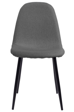 Krzesło tapicerowane GIULIA FABRIC LIGHT GREY II GATUNEK