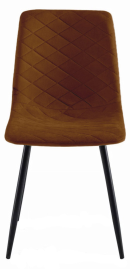 Krzesło tapicerowane SORANO VELVET TRUFLE