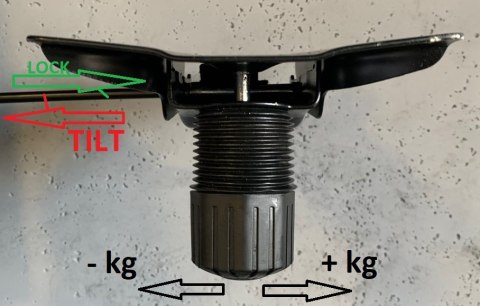 Mechanizm fotela TILT - L II GATUNEK Mechanizm fotela TILT - L II GATUNEK