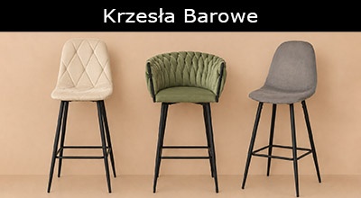 Krzesła barowe Lugano