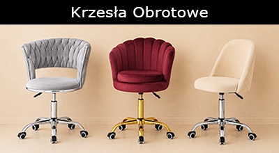 Krzesła obrotowe