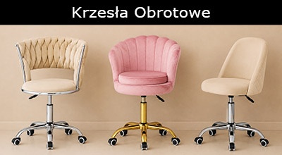 Krzesła obrotowe