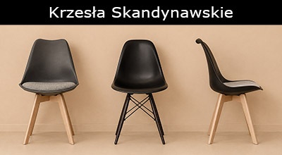 Krzesła skandynawskie