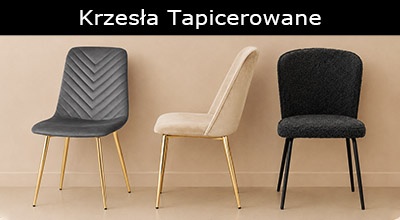 Krzesła tapicerowane